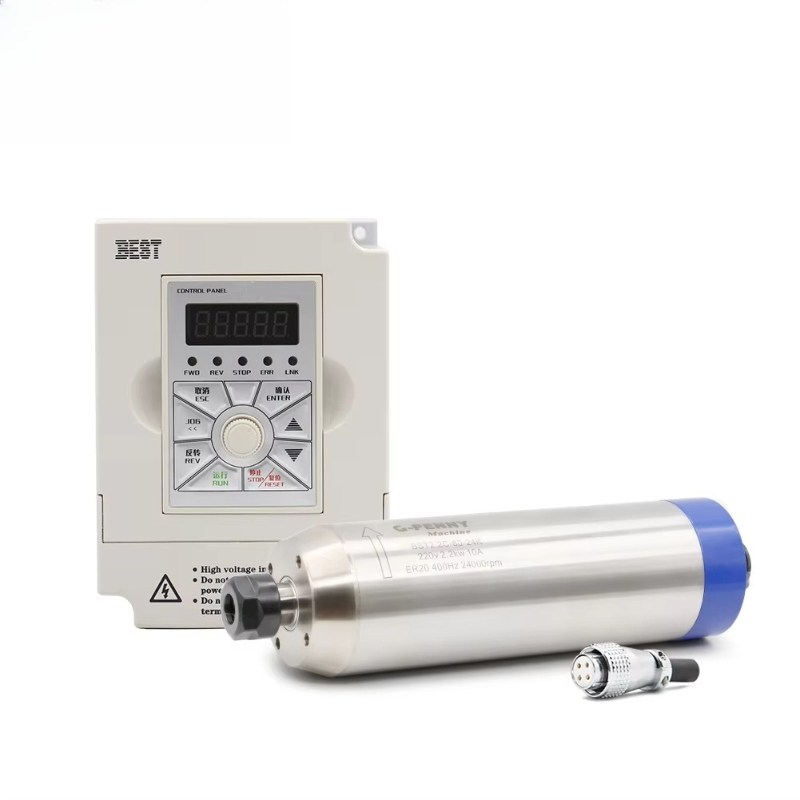 Kit de Motor de Husillo Refrig - 2.2Kw Water Cooled Spindle Kit Vfd reseña y precio