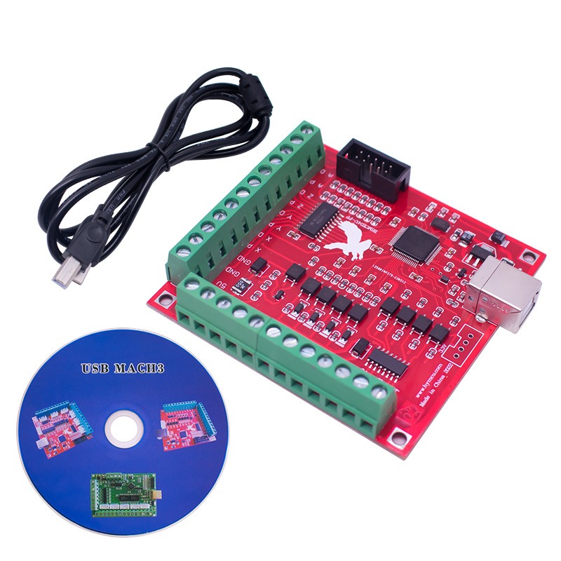 Placa de ruptura CNC USB MACH3 - Mach3 Usb Cnc Controller 4 Axis 100Khz reseña y precio