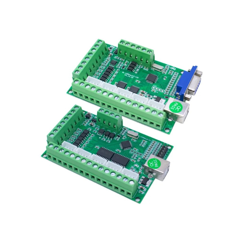 Tarjeta Controladora CNC MACH3 - 5 Axis Cnc Breakout Board Interface Mach3 reseña y precio