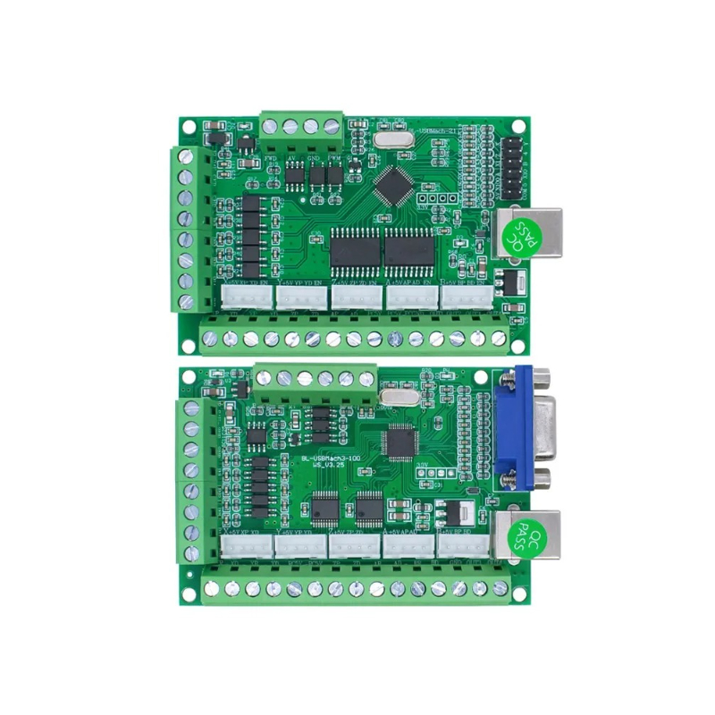 Tarjeta Controladora CNC MACH3 - 5 Axis Cnc Breakout Board Interface Mach3 reseña y precio