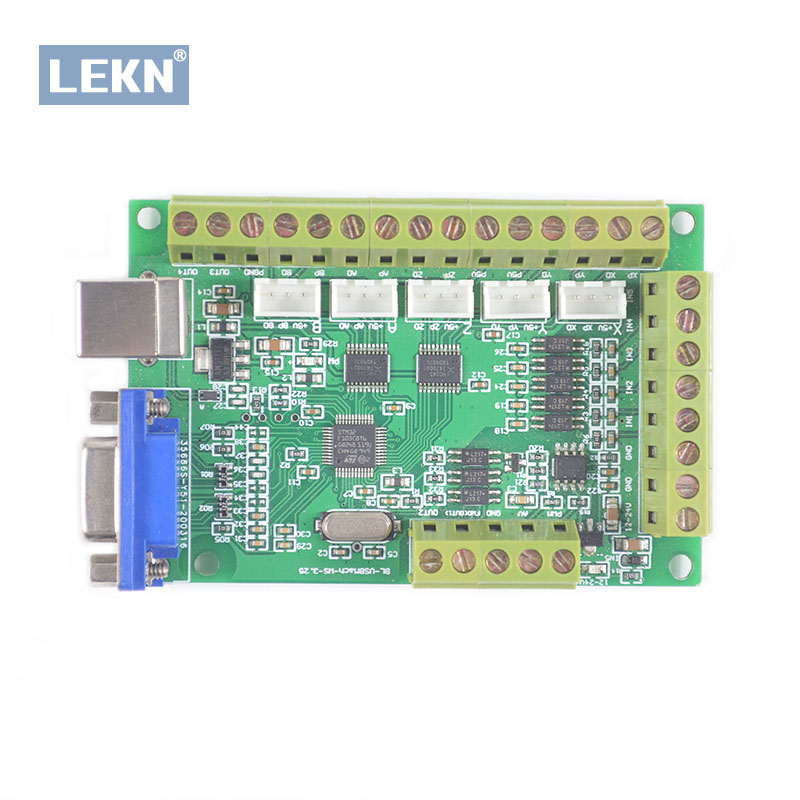 Tablero de arranque MACH3, pue - 5 Axis Cnc Breakout Board Interface Mach3 reseña y precio