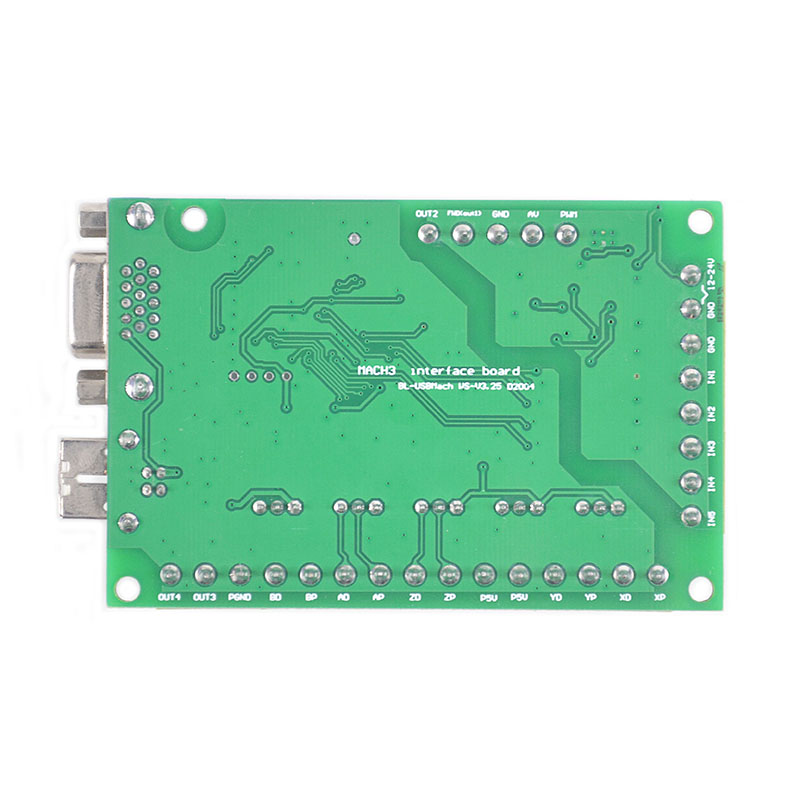 Tablero de arranque MACH3, pue - 5 Axis Cnc Breakout Board Interface Mach3 reseña y precio
