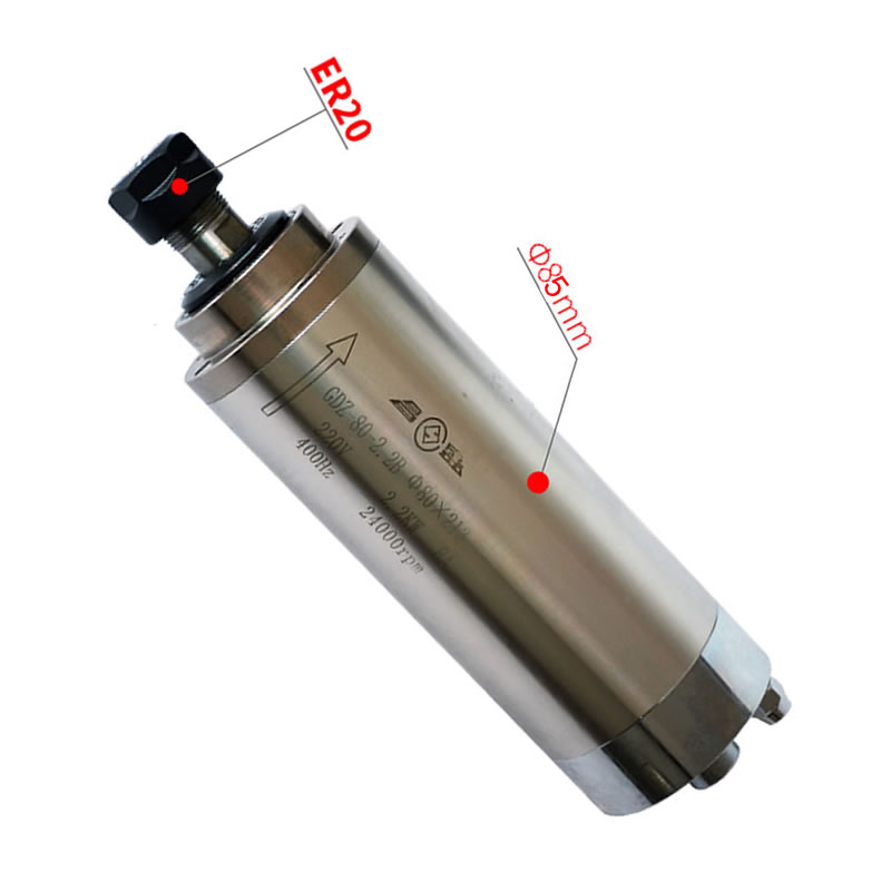Motor de Husillo CNC Refrigera - Er20 Collet Chuck Spindle Motor 220V reseña y precio