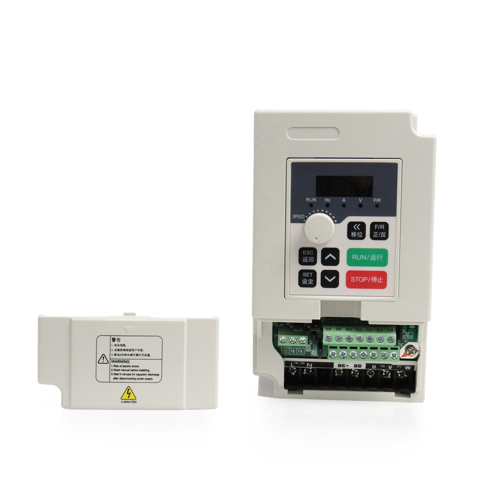 Kit de Motor de husillo CNC, 8 - Air Cooled 1.5Kw Spindle Motor Inverter 110V reseña y precio
